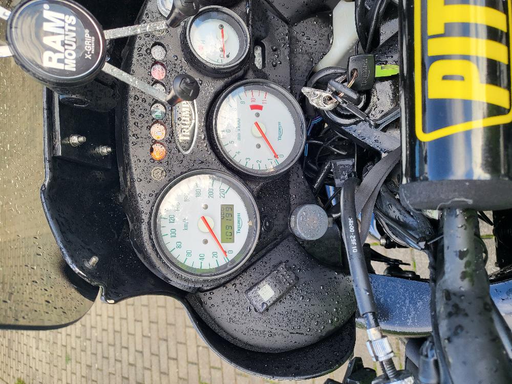 Motorrad verkaufen Triumph Tiger 995i  Ankauf